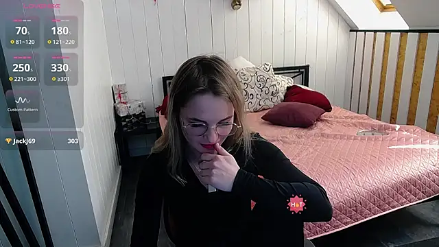 Snapshot of CindyJonson chatting on March 11, 10:18 am CindyJonson online show from March 11, 10:18 am