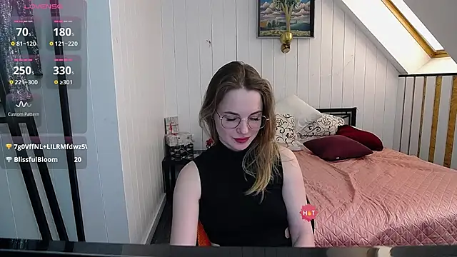 Snapshot of CindyJonson chatting on March 13, 10:47 am CindyJonson online show from March 13, 10:47 am