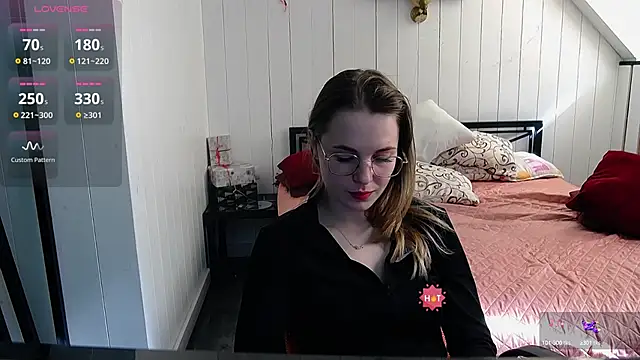 Snapshot of CindyJonson chatting on March 18, 9:20 am CindyJonson online show from March 18, 9:20 am