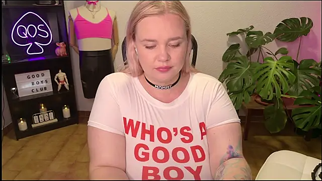 MargotGrey online show from July 22, 6:54 pm
