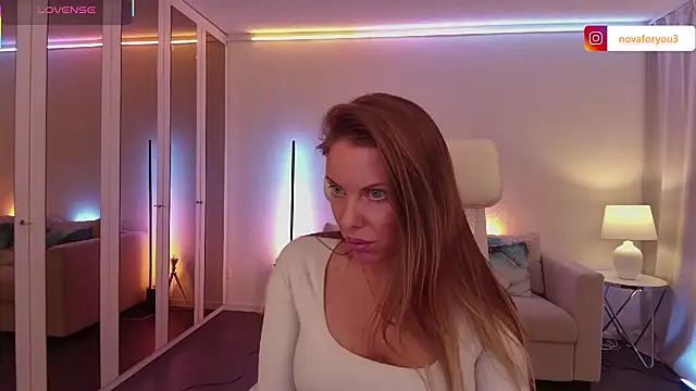 novaforyou1 online show from February 15, 4:58 pm