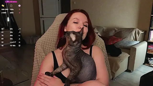 Val lava online show from January 14, 8:47 pm