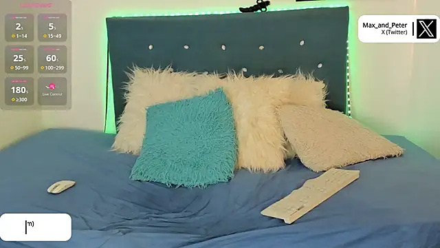 Snapshot of Max_and_Peter chatting on March 2, 10:38 pm Max and Peter online show from March 2, 10:38 pm