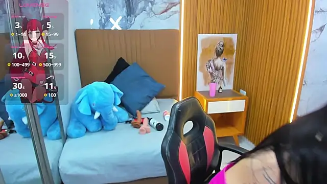 BIANCAROY1 online show from February 16, 6:37 pm