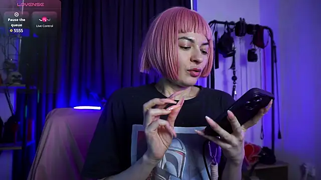 CyberXGoddess online show from February 14, 12:57 pm