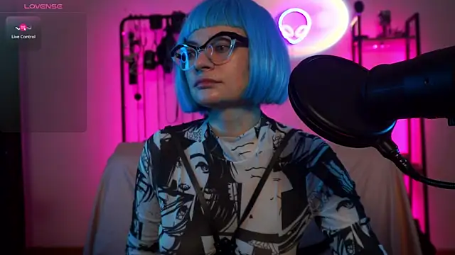 CyberXGoddess online show from December 1, 2:05 am