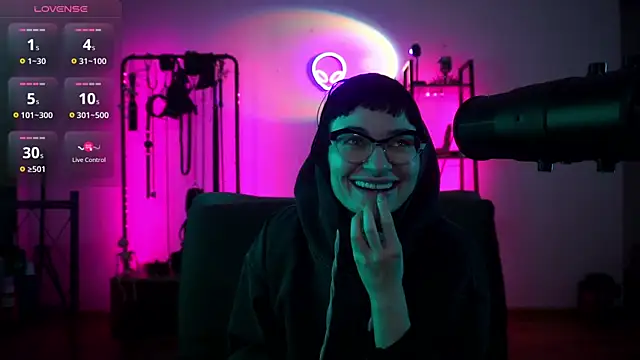 CyberXGoddess online show from December 5, 12:08 am