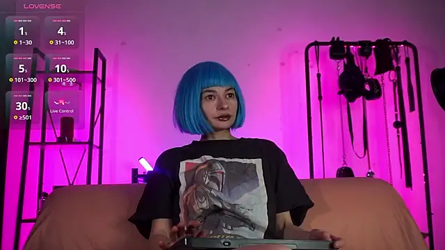 Snapshot of CyberXGoddess chatting on March 9, 2:26 am CyberXGoddess online show from March 9, 2:26 am