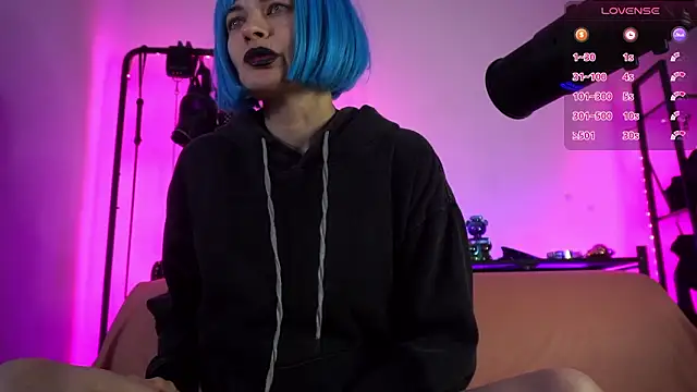 Snapshot of CyberXGoddess chatting on March 13, 2:07 am CyberXGoddess online show from March 13, 2:07 am