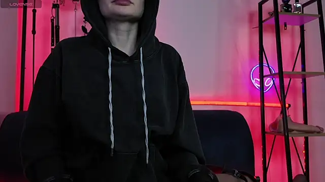 CyberXGoddess online show from April 25, 2:36 am