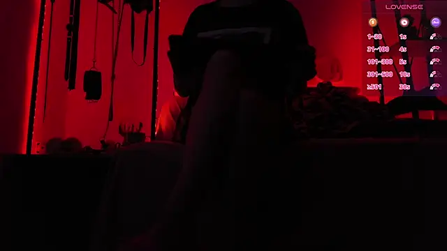CyberXGoddess online show from May 7, 11:10 pm