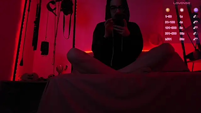 CyberXGoddess online show from May 8, 10:04 pm
