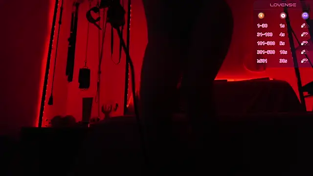 CyberXGoddess online show from May 9, 8:14 pm