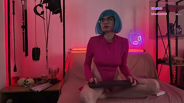 CyberXGoddess online show from May 11, 5:57 am