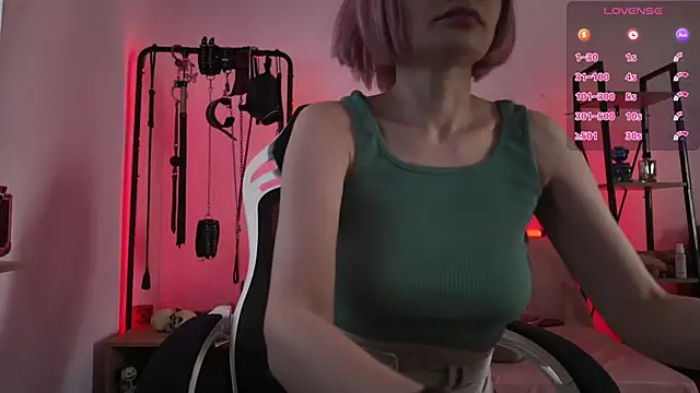 CyberXGoddess online show from May 13, 11:18 am
