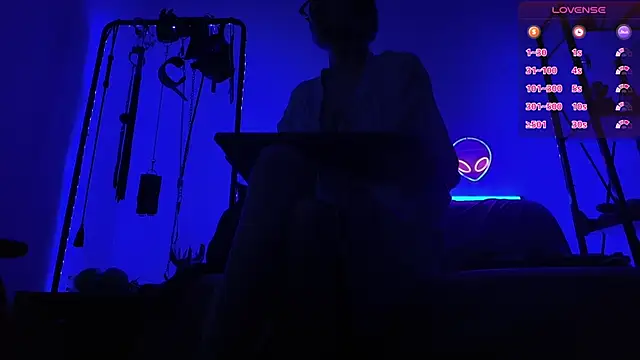 CyberXGoddess online show from May 15, 9:11 pm