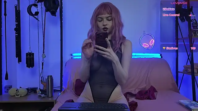 CyberXGoddess online show from May 16, 7:34 pm