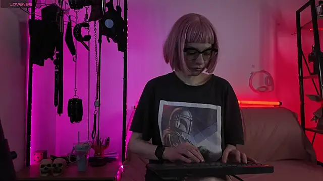 CyberXGoddess online show from May 27, 11:51 am