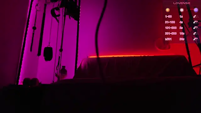 CyberXGoddess online show from May 28, 9:12 pm