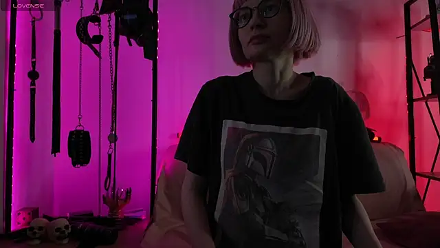 CyberXGoddess online show from May 31, 4:31 am