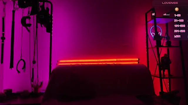 CyberXGoddess online show from June 3, 4:12 pm