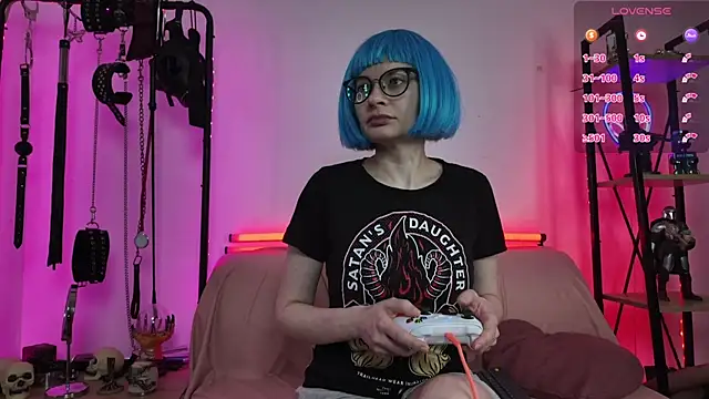 CyberXGoddess online show from June 6, 9:58 am
