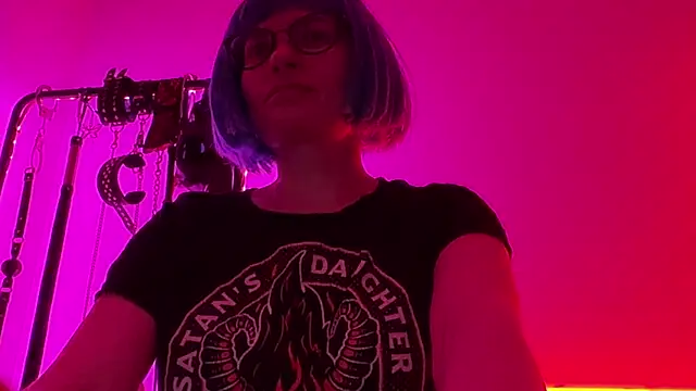 CyberXGoddess online show from June 7, 7:17 pm