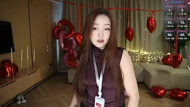 k kimikooo online show from February 14, 3:25 am