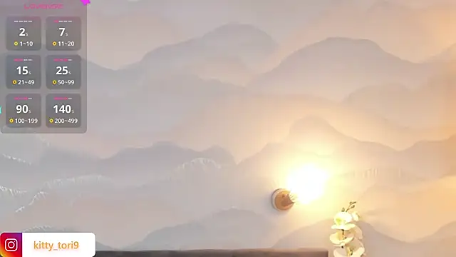 Tori cat online show from December 5, 1:06 pm