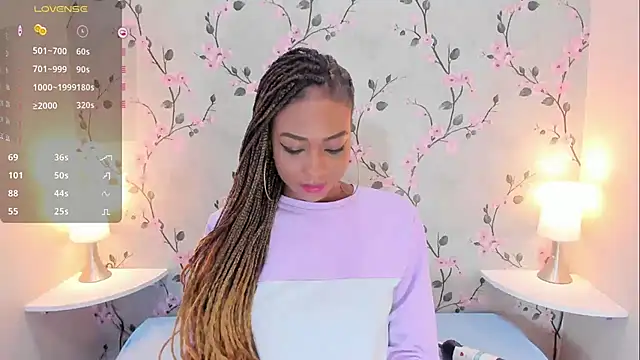 EmmySweett online show from March 8, 8:12 pm