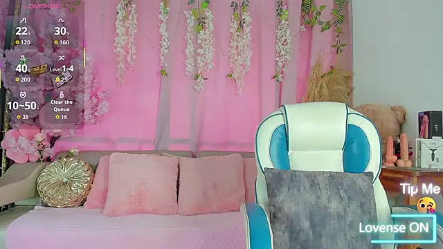 SammyGirlTS online show from November 10, 2:49 pm