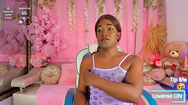 SammyGirlTS online show from November 29, 12:30 pm