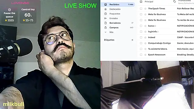 milkbull online show from May 18, 6:19 am