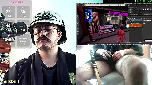 milkbull online show from May 19, 12:11 pm