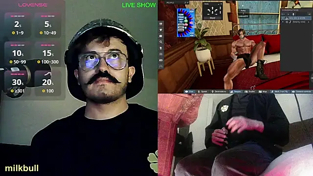 milkbull online show from May 27, 11:46 pm