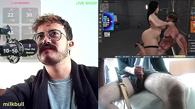 milkbull online show from May 31, 1:29 pm