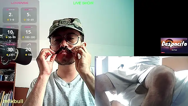 milkbull online show from June 7, 6:33 pm