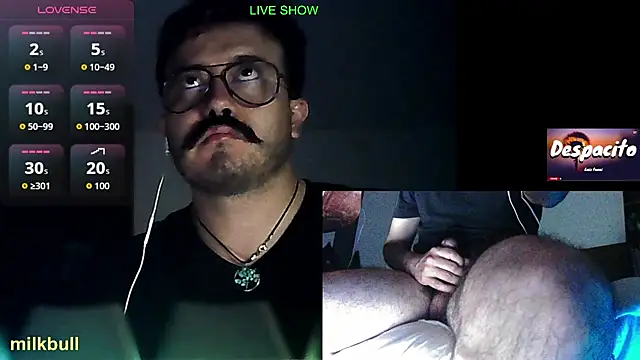 milkbull online show from July 8, 10:53 am