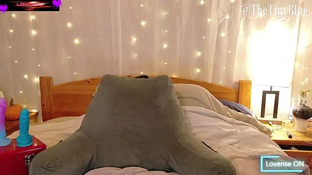 thetinyblue online show from October 15, 5:46 pm