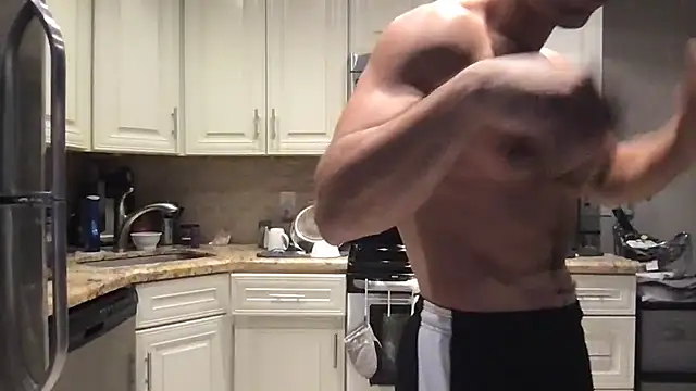 BigGuyMuscle online show from January 30, 7:48 pm