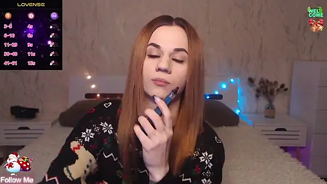 ItsAlisia online show from January 5, 6:35 am