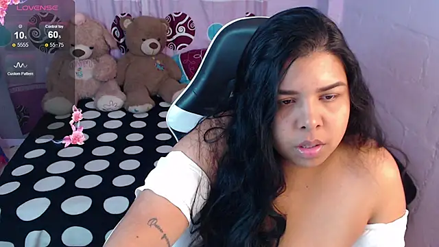 SaLomeJonees online show from September 9, 11:54 am