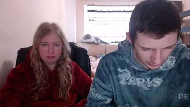 PeterAndJen online show from February 15, 7:16 am