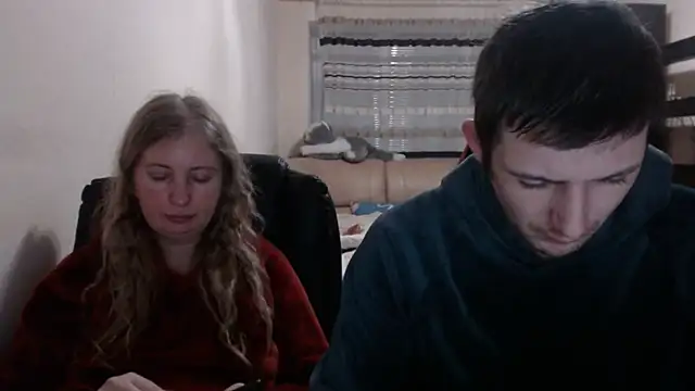 PeterAndJen online show from February 15, 4:56 pm