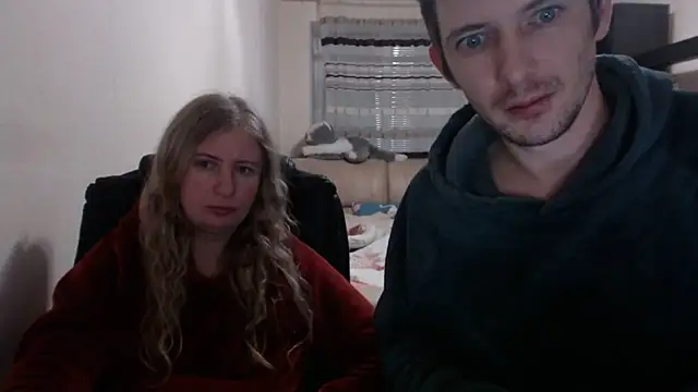 PeterAndJen online show from February 15, 8:01 pm