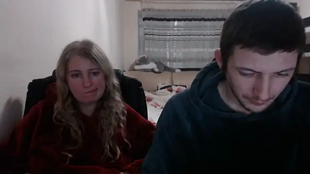 PeterAndJen online show from February 17, 6:04 pm