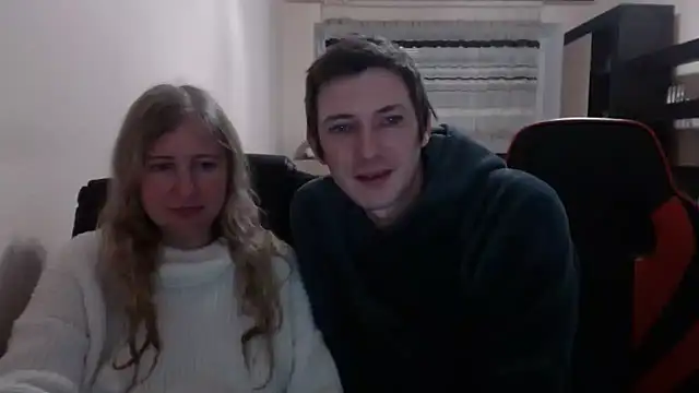 PeterAndJen online show from February 27, 8:09 pm