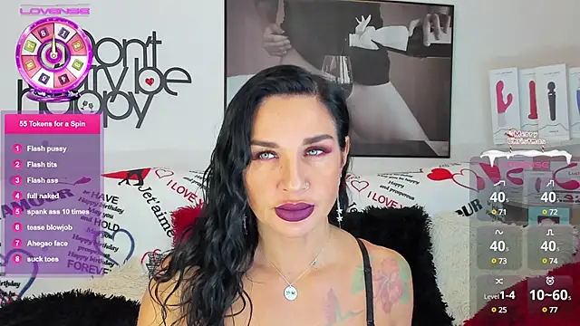 Tara Bloss online show from January 22, 2:59 am