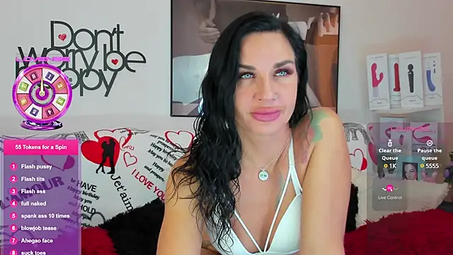 Tara Bloss online show from February 7, 3:12 am