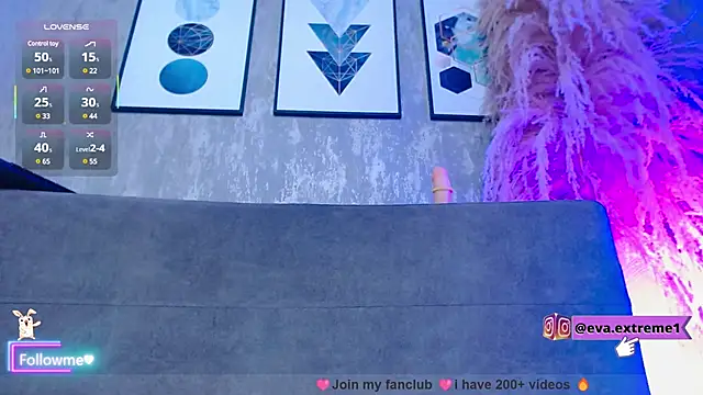 eva cuper online show from February 8, 3:10 pm